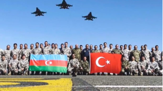 Türkiyə Milli Müdafiə Nazirliyi Azərbaycan Ordusu ilə birgə təlimlərdən görüntülər yaydı - VİDEO