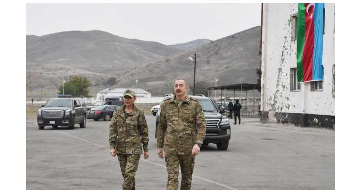 Ильхам Алиев и Мехрибан Алиева посетили Агдам 