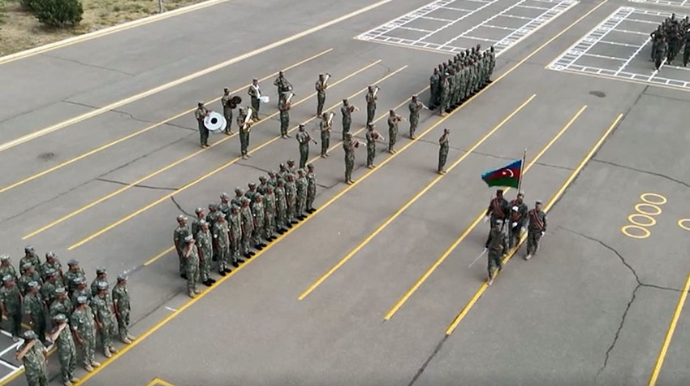 Müdafiə Nazirliyi həftəlik icmalı təqdim edib - VİDEO