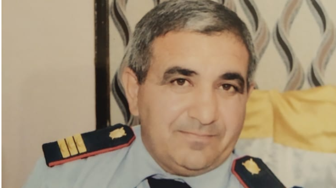 Azərbaycanda polis koronavirusdan vəfat etdi - FOTO