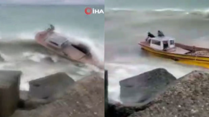 Türkiyədə balıqçıların həyatda qalmaq uğrunda ölüm-dirim savaşı - VİDEO