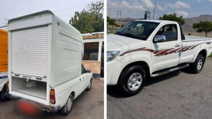 İranda İsrail PUA-ları daşıyan maşınlar saxlanıldı - YENİLƏNİB