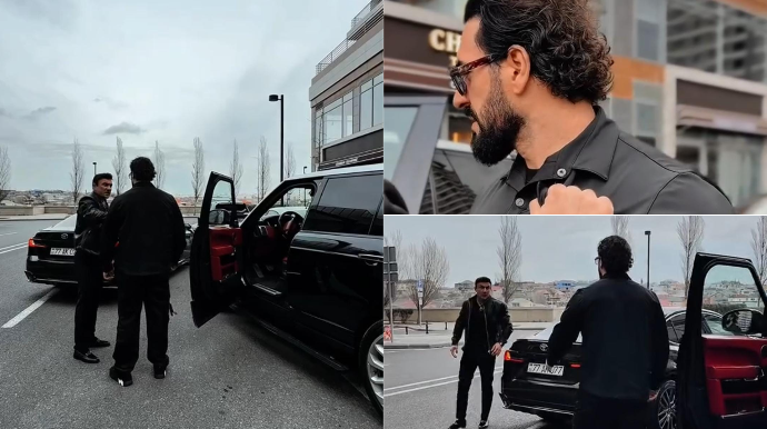 Yolda dava edən sürücülər bu görüntülərə mütləq baxsın – VİDEO 