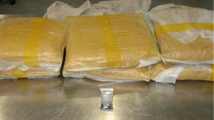 Azərbaycandan Gürcüstana keçən avtomobildən 200 kiloqram heroin AŞKAR EDİLDİ 