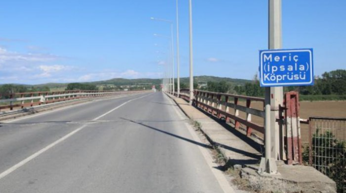 Türkiyə-Yunanıstan sərhədində 811 metrlik körpü inşa ediləcək 