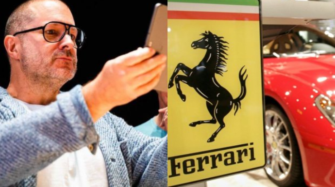 iPhone və iPad-ın dizayneri Ferrari-yə keçdi