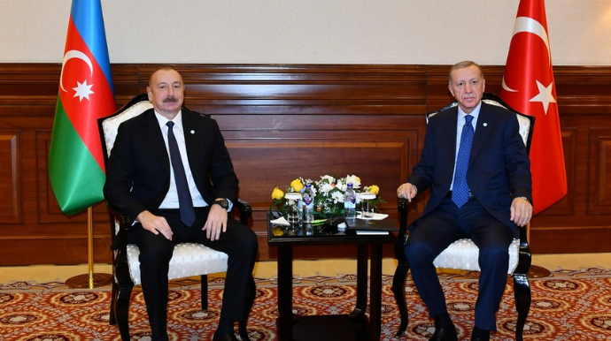 Astanada Azərbaycan və Türkiyə prezidentlərinin görüşü olub  - YENİLƏNİB
