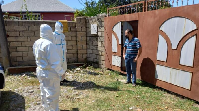 Lənkəranda koronavirus xəstəsinə cinayət işi açıldı