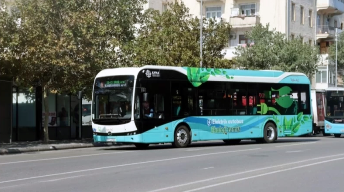 Naxçıvana elektrik mühərrikli avtobuslar gətiriləcək 