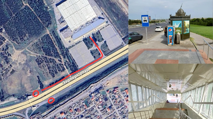 Baku Ekspo Mərkəzinə avtobusla getmək ÇƏTİNLƏŞİB - FOTO 