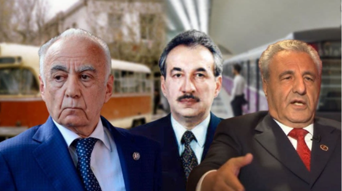 “Bu üç məmur Bakıda tramvay, trolleybus və metro şəbəkəsini məhv etdi” – Ekspertdən İTTİHAM