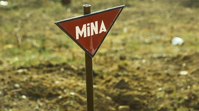 Azad olunmuş ərazilərdə daha 146 mina aşkarlanıb 