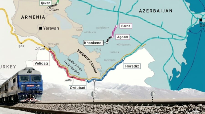 Tehrandan Zəngəzur dəhlizi ilə bağlı YENİ AÇIQLAMA