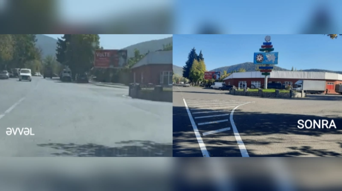 DYP sürücüləri çaşdıran dairədəki nöqsanı HƏLL ETDİ - FOTO - VİDEO