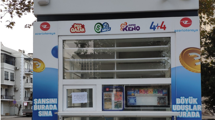 Bakıdakı köşklər yeni dizaynda: Artıq siqaret satılmayacaq - FOTO