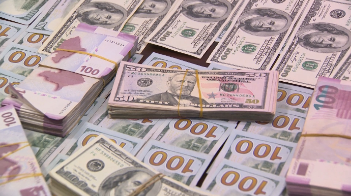 Mərkəzi Bank müraciət etdi, DİN əməliyyat keçirib dollar satanları yaxaladı - VİDEO