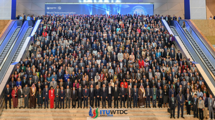 WTDC-25 konfransında rekord sayda iştirakçı olub - FOTO