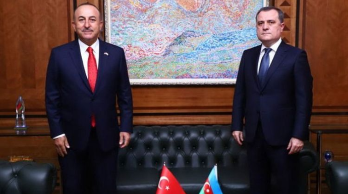 Azərbaycan və Türkiyə XİN başçıları arasında telefon danışığı olub