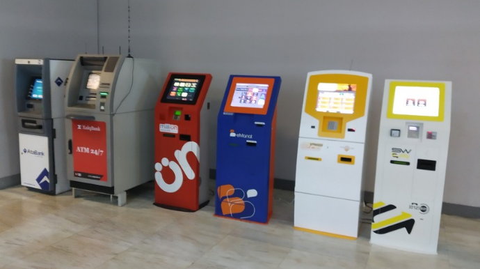 Bakıda ödəmə terminalından 8000 manat oğurlanıb