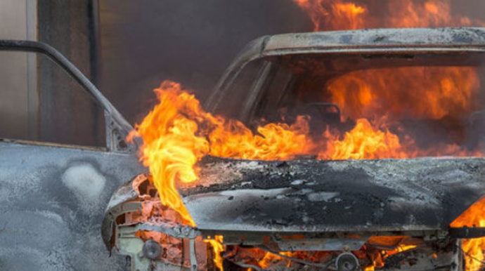 Naxçıvanda “Lifan”  yandı