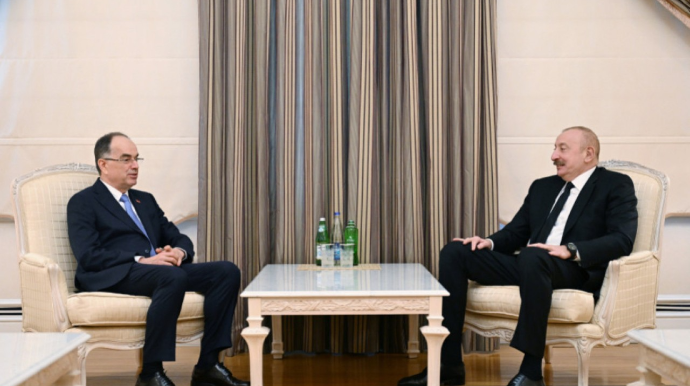 Bayram Beqay İlham Əliyevə zəng etdi