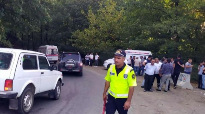 Ziyarətdən qayıdarkən qəzada həlak olan qadınların və sürücünün FOTOSU 
