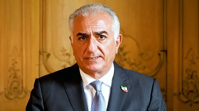 Rza Pəhləvi Trampı İrandakı vəziyyətə müdaxilə etməyə hazır olmağa çağırıb