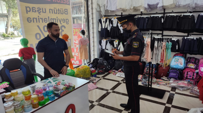 Qapalı məkan və nəqliyyatda maska taxmayanlar CƏRİMƏLƏNDİ  - FOTO