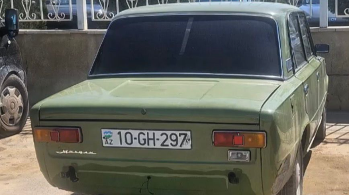 Vəsiqəsi olmadan sərxoş halda maşın sürərkən yaxalandı - Qaradağ postunda - VİDEO 