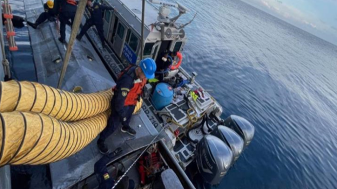 Qayıqda 2,5 ton narkotik və 2 meyit TAPILDI 