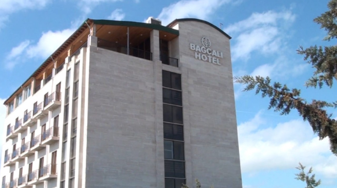 "Bağçalı" hotelinin fəaliyyəti dayandırıldı - VİDEO