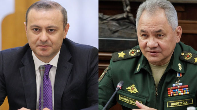 Qriqoryan Azərbaycanla son razılaşmaları Şoyquya təqdim etdi