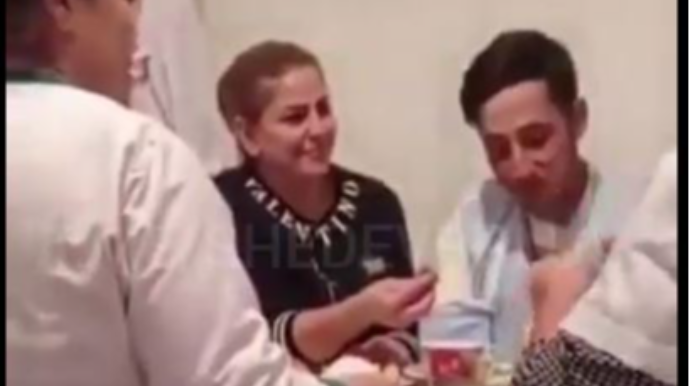 "Əhd eləmişdik ki, yaralı gəlsin nazını çəkək" - TƏSİRLİ VİDEO 