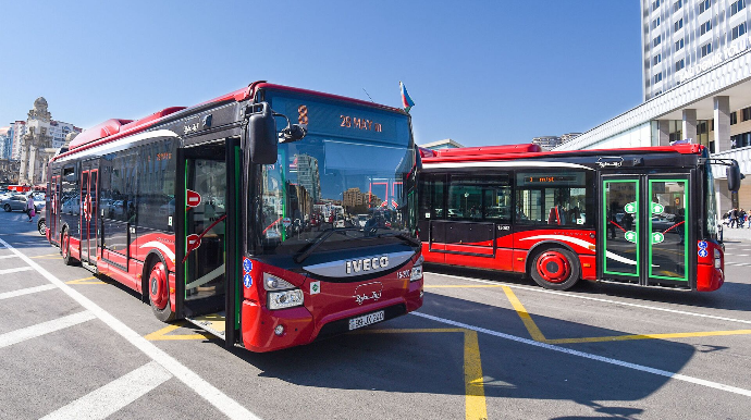 Bakıda fəaliyyət göstərəcək ekspres avtobusların SİYAHISI - VİDEO 