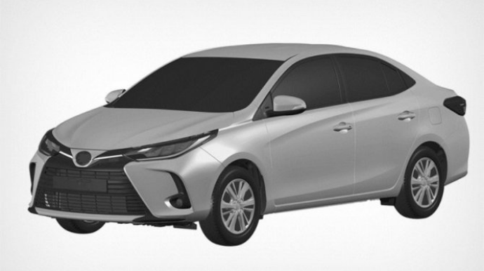 В России запатентован сверхбюджетный автомобиль от Toyota   - ФОТО
