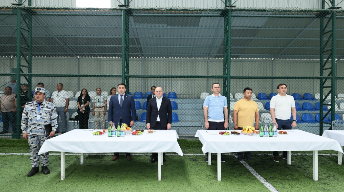 MDB Gömrük Xidmətlərinin kinoloji bölmələrinin çoxnövçülükdə birincilik üzrə XI yarışı başlanıb  - FOTO