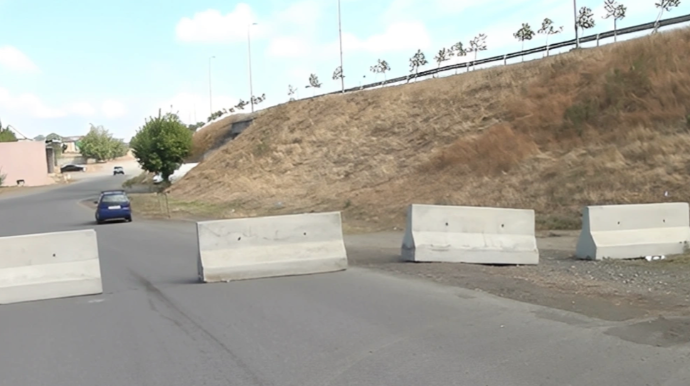 Ağstafada kəndləri rayon mərkəzi ilə əlaqələndirən körpü bağlandı - AÇIQLAMA - VİDEO