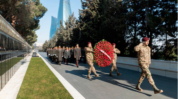 Bu gün Daxili Qoşunların yaranma günüdür  - FOTO - VİDEO
