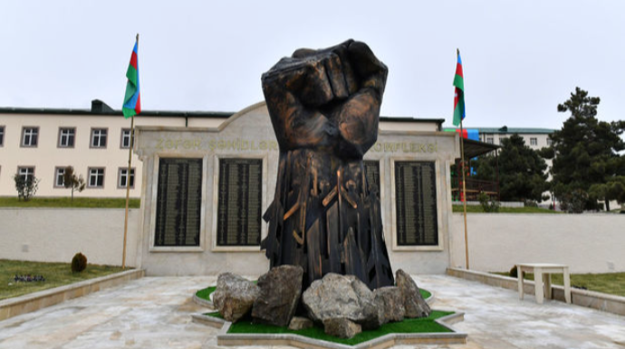 “Dəmir yumruq” Laçında - VİDEO 