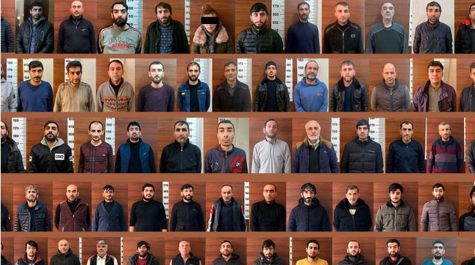 Bakıda İran vətəndaşı ilə əlbir olan narkotacir saxlanılıb  - FOTO