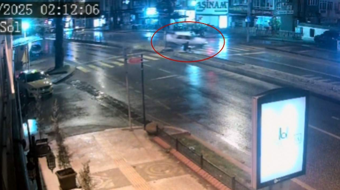 Sürücülük vəsiqəsi olmayan sərxoş qadın “Tofaş”la qəza törətdi – 1800 manat cərimə - VİDEO 