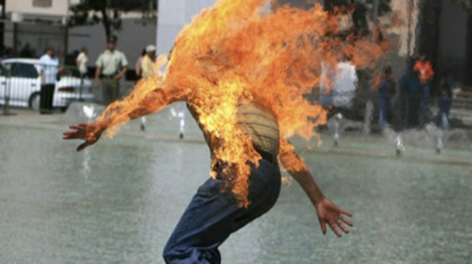 Naftalanda qazi özünü niyə yandırıb? – TƏFƏRRÜATLAR 