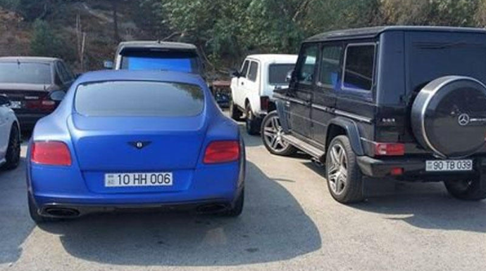 “Zerkalnıy" nömrələrin verilməsinə görə rüsumlar dəyişir - 500 manat bahalaşma 