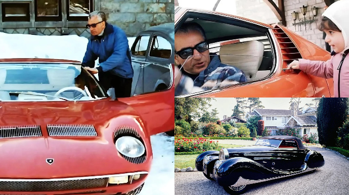 Şahənşahın oğluna qalmayan avtomobil kolleksiyası - FOTOLAR