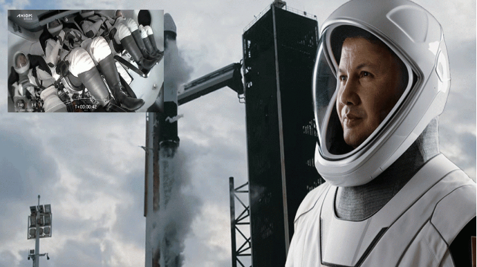 Türkiyənin ilk astronavtının Yer kürəsinə qaytarılması təxirə salınıb 