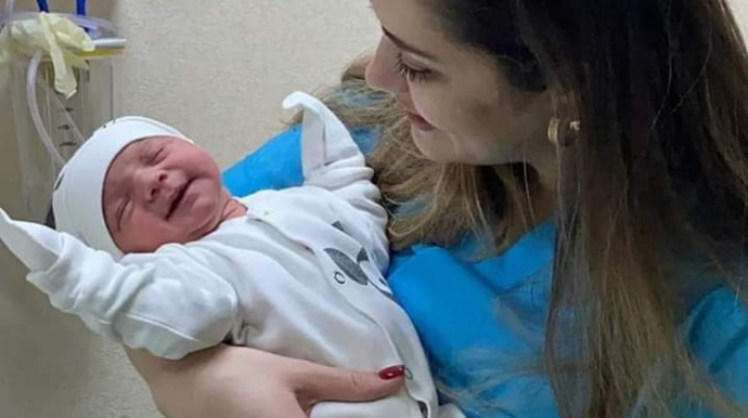 Vətən müharibəsi şəhidinin qız övladı doğulub  - FOTO
