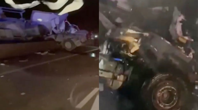 Nazirlik Tovuzdakı dəhşətli qəzanın görüntülərini yaydı   - VİDEO