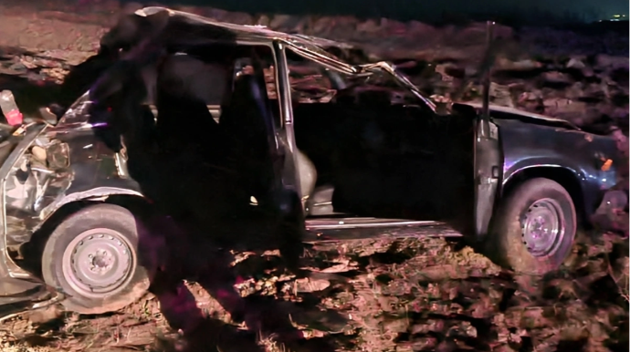 Gədəbəydə AĞIR QƏZADA  həlak olanlardan biri üç yaşlı uşaqdır - YENİLƏNİB