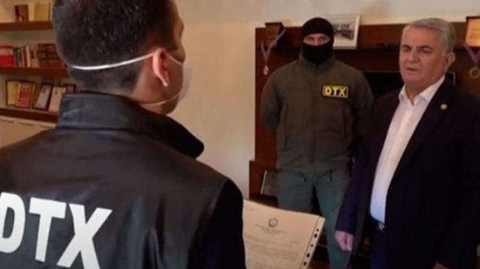 DTX tərəfindən həbs edilən sabiq icra başçısının vəziyyəti ağırdır 