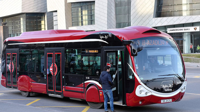 İritutumlu avtobuslar yoluxmanın qarşısını almaq üçün mühüm rol oynayır (RƏY)